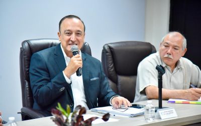 Los servicios públicos en Ahome serán prioritarios en la ejecución de su gestión: Alcalde