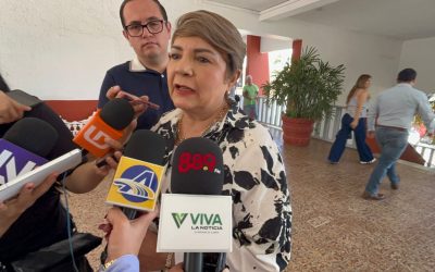 Alcaldesa de Guasave aprovechará visita de Claudia Sheinbaum para gestionar proyecto pluvial prioritario