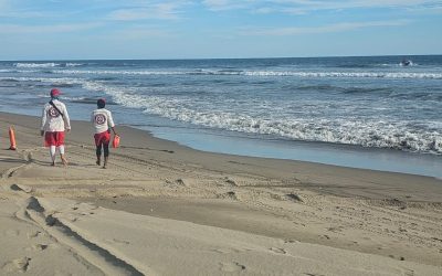 Alerta PC Mazatlán da seguimiento a la información emitida por el meteorológico nacional por perturbación tropical