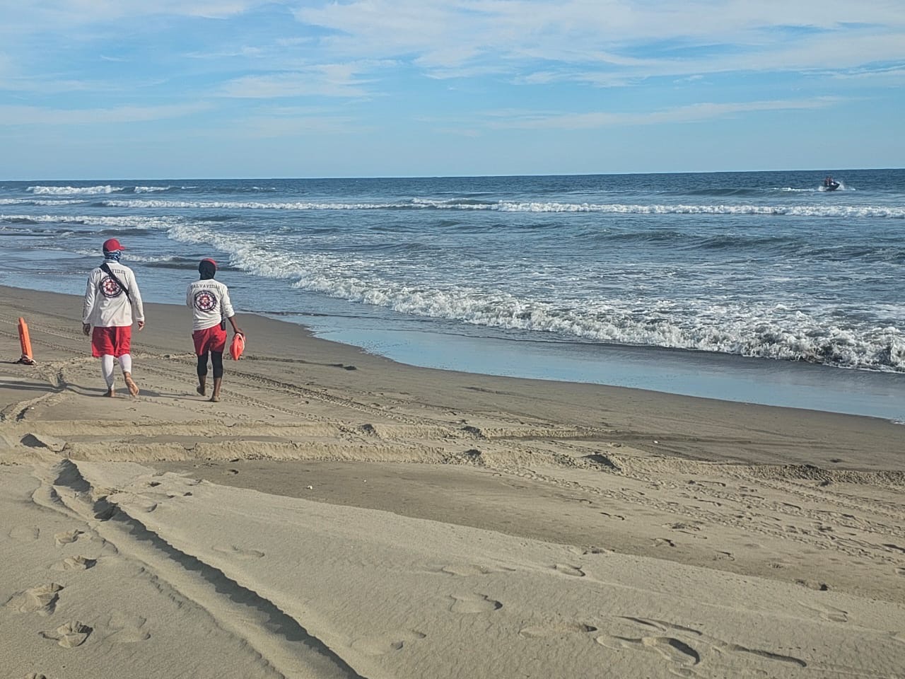 Alerta PC Mazatlán da seguimiento a la información emitida por el meteorológico nacional por perturbación tropical