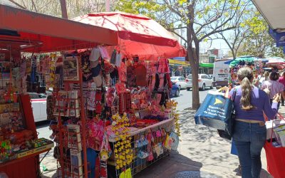 Ambulantes del Centro de Culiacán optan por trabajos parciales para cubrir sus necesidades: Dirigente