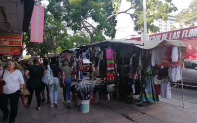 Bajas expectativas tienen ambulantes para la venta por Día del Estudiante