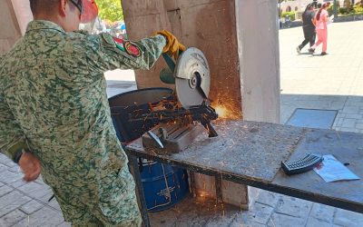 Cien armas de fuego han sido entregadas en Mazatlán en programa voluntario.