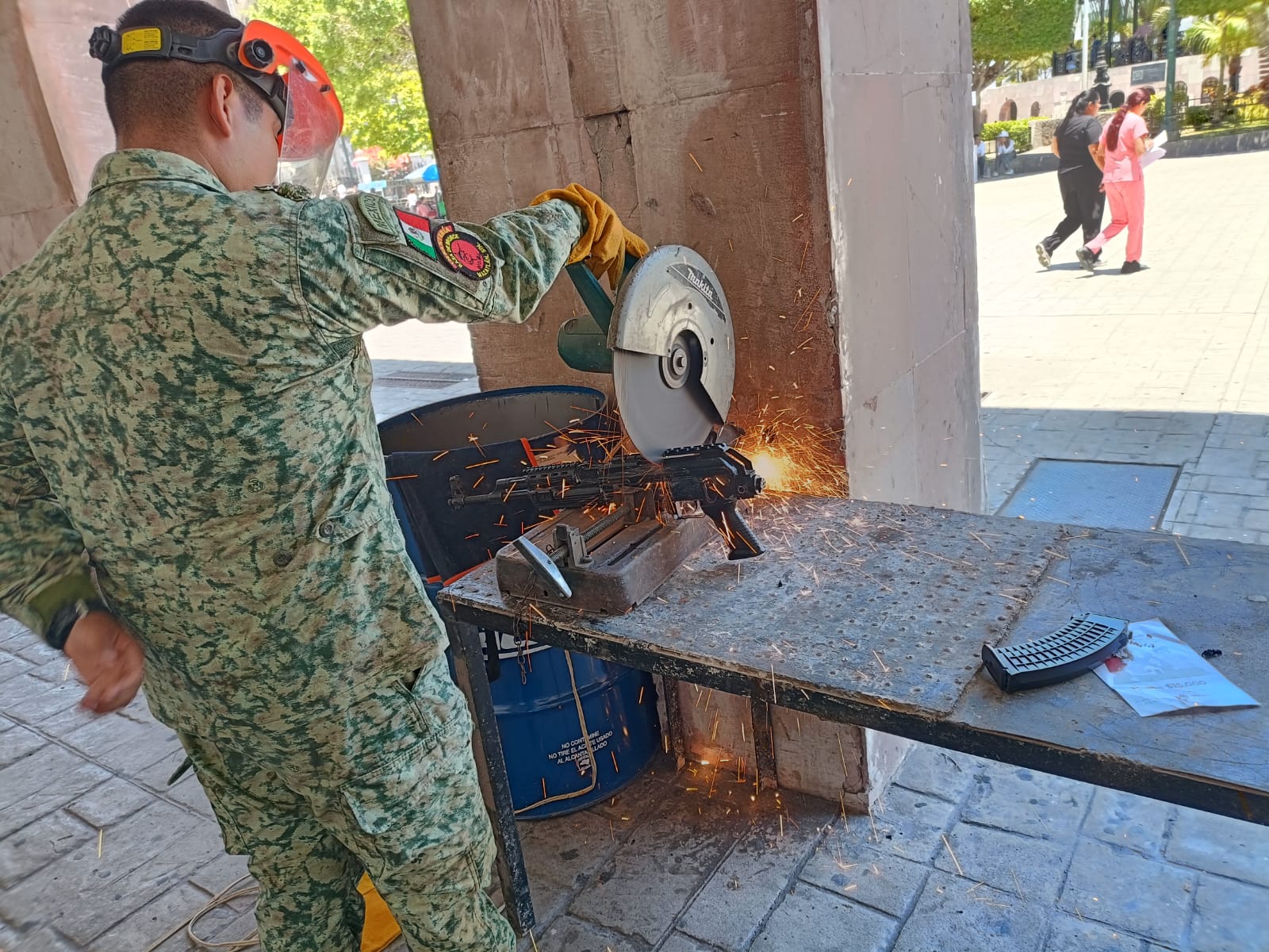Cien armas de fuego han sido entregadas en Mazatlán en programa voluntario.