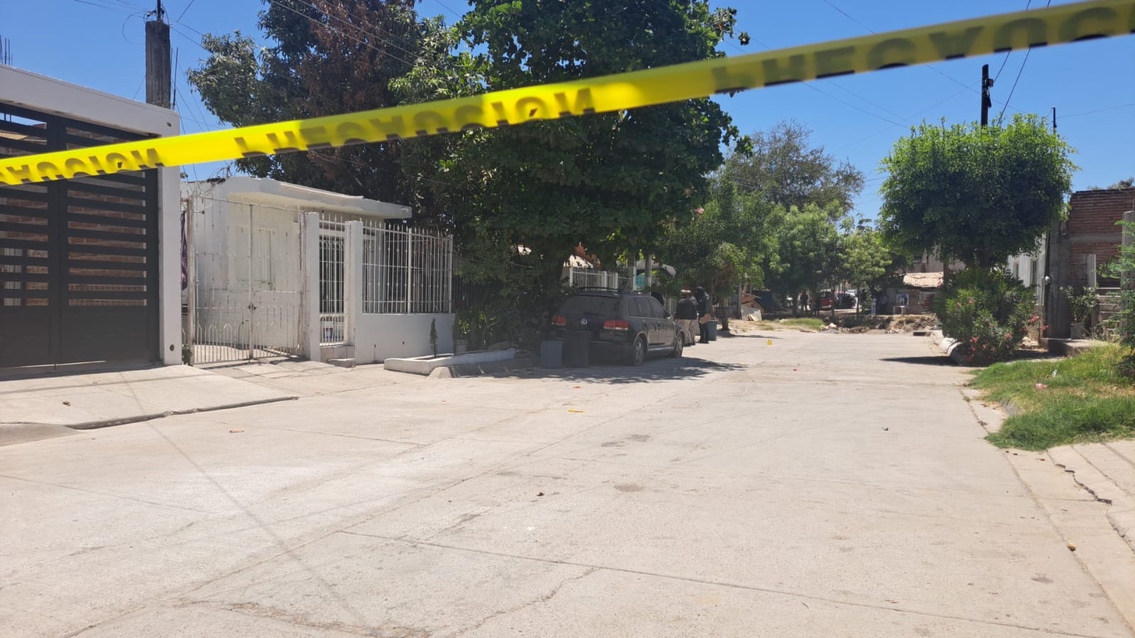 Asesinan a conductor de motocicleta en la Siete Gotas