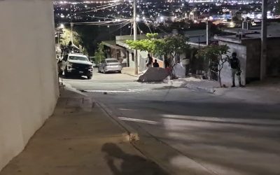 Mueren dos en ataque armado a casa en la 22 de diciembre.