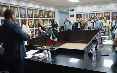 Cabildo de Badiraguato aprueba por unanimidad la designación de síndicas y síndicos municipales