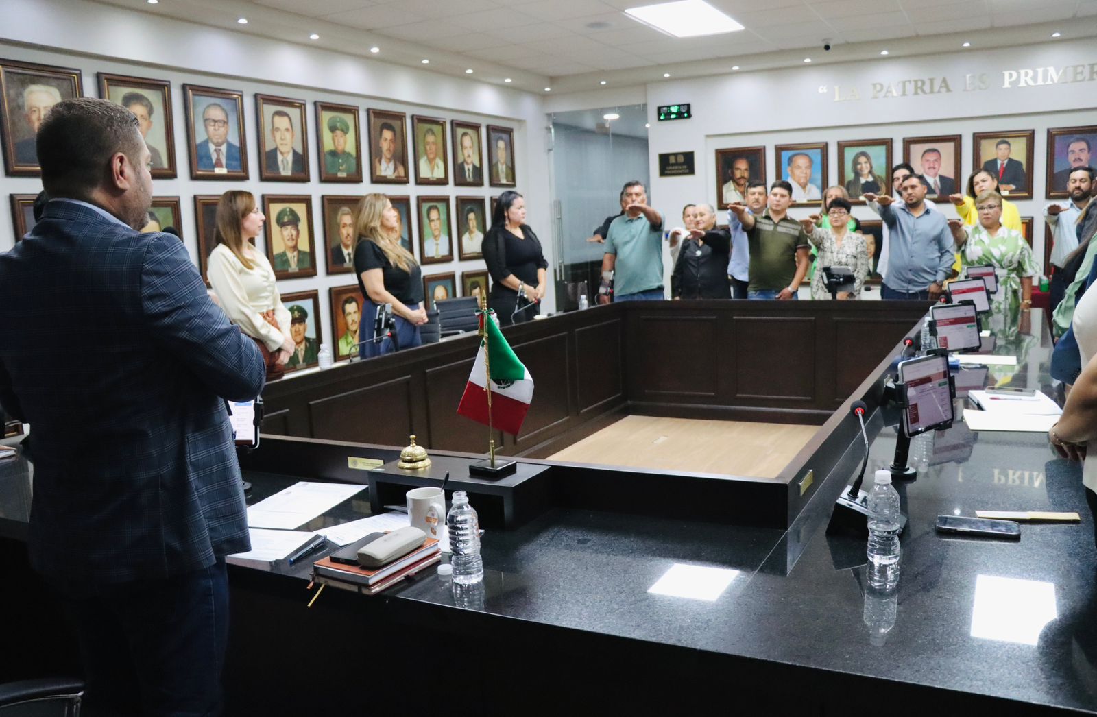 Cabildo de Badiraguato aprueba por unanimidad la designación de síndicas y síndicos municipales