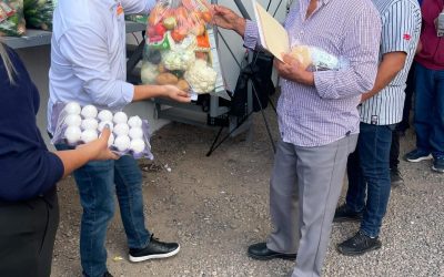 Aumenta en un 300% la demanda en el Banco de Alimentos de Culiacán; lanzan campaña “Un día para compartir”