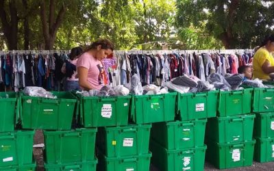 Aumenta la demanda en el Banco de Ropa y Enseres Domésticos; empresas y familias refuerzan su apoyo
