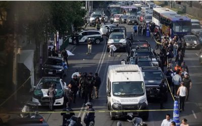 Externa Sheinbaum apoyo a Brugada por asesinato de dos de sus colaboradores