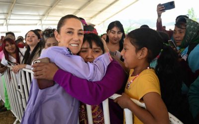 Presidenta Claudia Sheinbaum restituye más de 820 hectáreas a los pueblos Ódami y Rarámuri de la sierra Tarahumara en Chihuahua