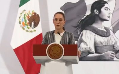 La presidenta Claudia Sheinbaum asegura que el pueblo de CDMX y su jefa de gobierno no están solos: Presidenta Claudia Sheinbaum