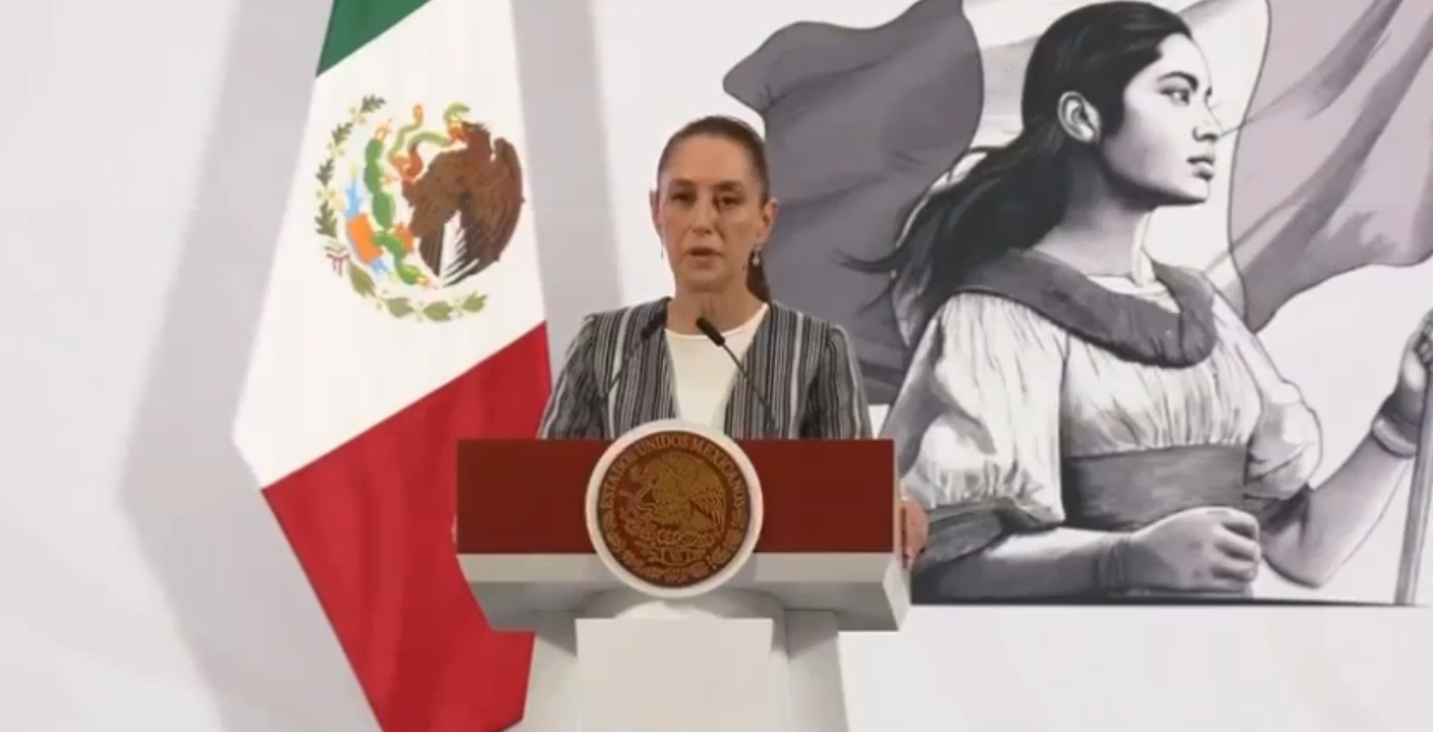 La presidenta Claudia Sheinbaum asegura que el pueblo de CDMX y su jefa de gobierno no están solos: Presidenta Claudia Sheinbaum