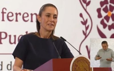 Presidenta Claudia Sheinbaum invita a paisanos en EUA a enviar cartas al senado estadunidense para evitar impuestos a remesas.