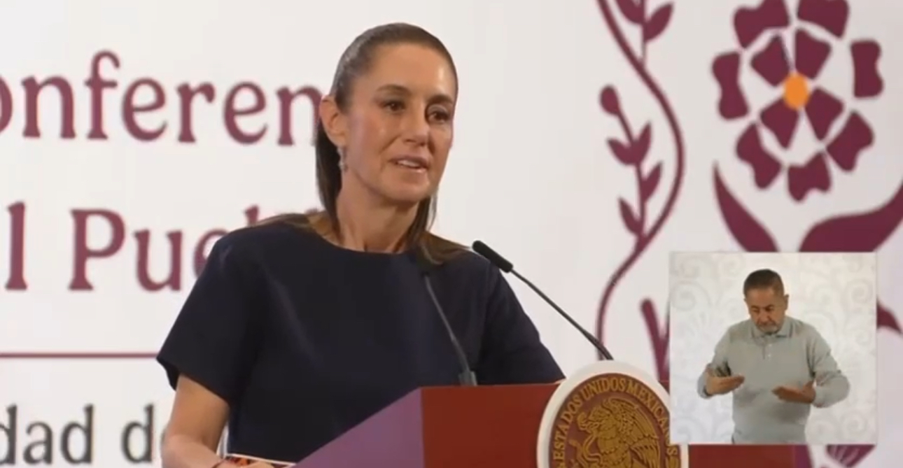 Presidenta Claudia Sheinbaum invita a paisanos en EUA a enviar cartas al senado estadunidense para evitar impuestos a remesas.