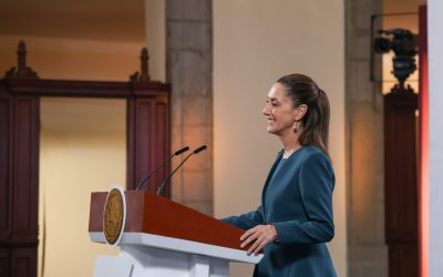 Presidenta Claudia Sheinbaum programas para el Bienestar representa una inversión en 2025 de cerca de 850 mil MDP; han permitido que 9.5 millones de personas salgan de la pobreza