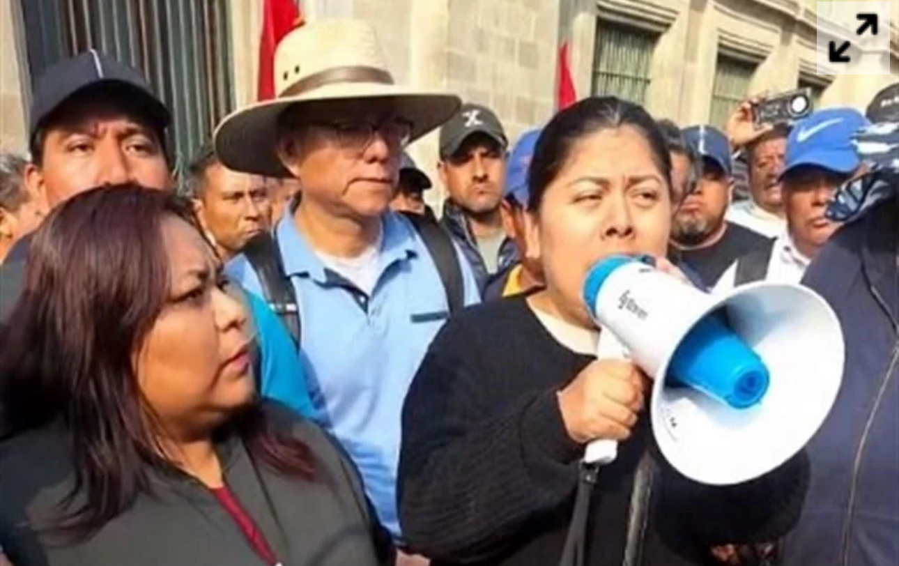 Toma CNTE accesos a Palacio Nacional; mañanera a través de redes sociales