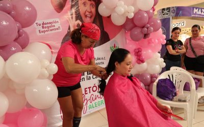 Se suma DIF Mazatlán al Coletón, “Trenzando Alegría”