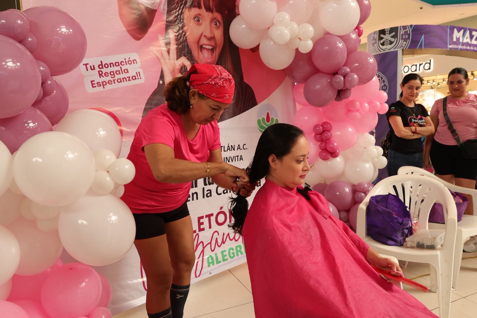 Se suma DIF Mazatlán al Coletón, “Trenzando Alegría”