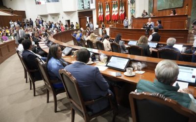 Respalda la 65 legislatura al gobernador en sus gestiones para lograr la declaratoria de emergencia
