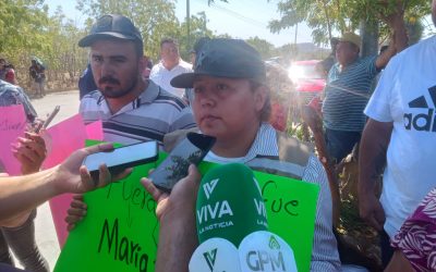 Desplazados por violencia de la Sierra de Concordia piden apoyo a presidenta Sheinbaum para mil 500 afectados por violencia