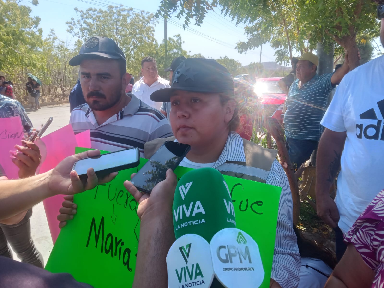 Desplazados por violencia de la Sierra de Concordia piden apoyo a presidenta Sheinbaum para mil 500 afectados por violencia