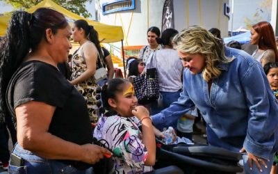 Más de 2 mil niñas y niños, disfrutaron el festejo del Día de la Niñez, organizada por Gobierno del Estado y DIF Sinaloa