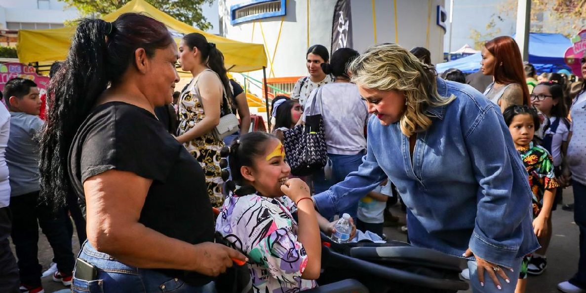 Más de 2 mil niñas y niños, disfrutaron el festejo del Día de la Niñez, organizada por Gobierno del Estado y DIF Sinaloa