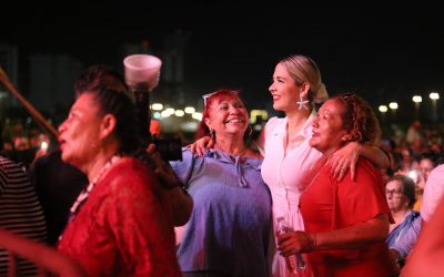 Con regalos y mucho ambiente, las ‘Reinas del hogar’ celebran en grande, en un evento organizado por el Gobierno Municipal, a través de Sistema DIF Mazatlán