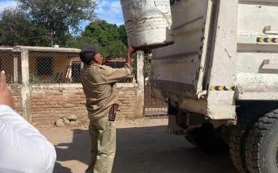 Llaman a la población en El Fuerte a sumarse a la eliminación de criaderos de moscos del dengue