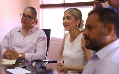 Se reúne Estrella Palacios con la Diputada Graciela Domínguez en busca de impulsar más bienestar para los mazatlecos