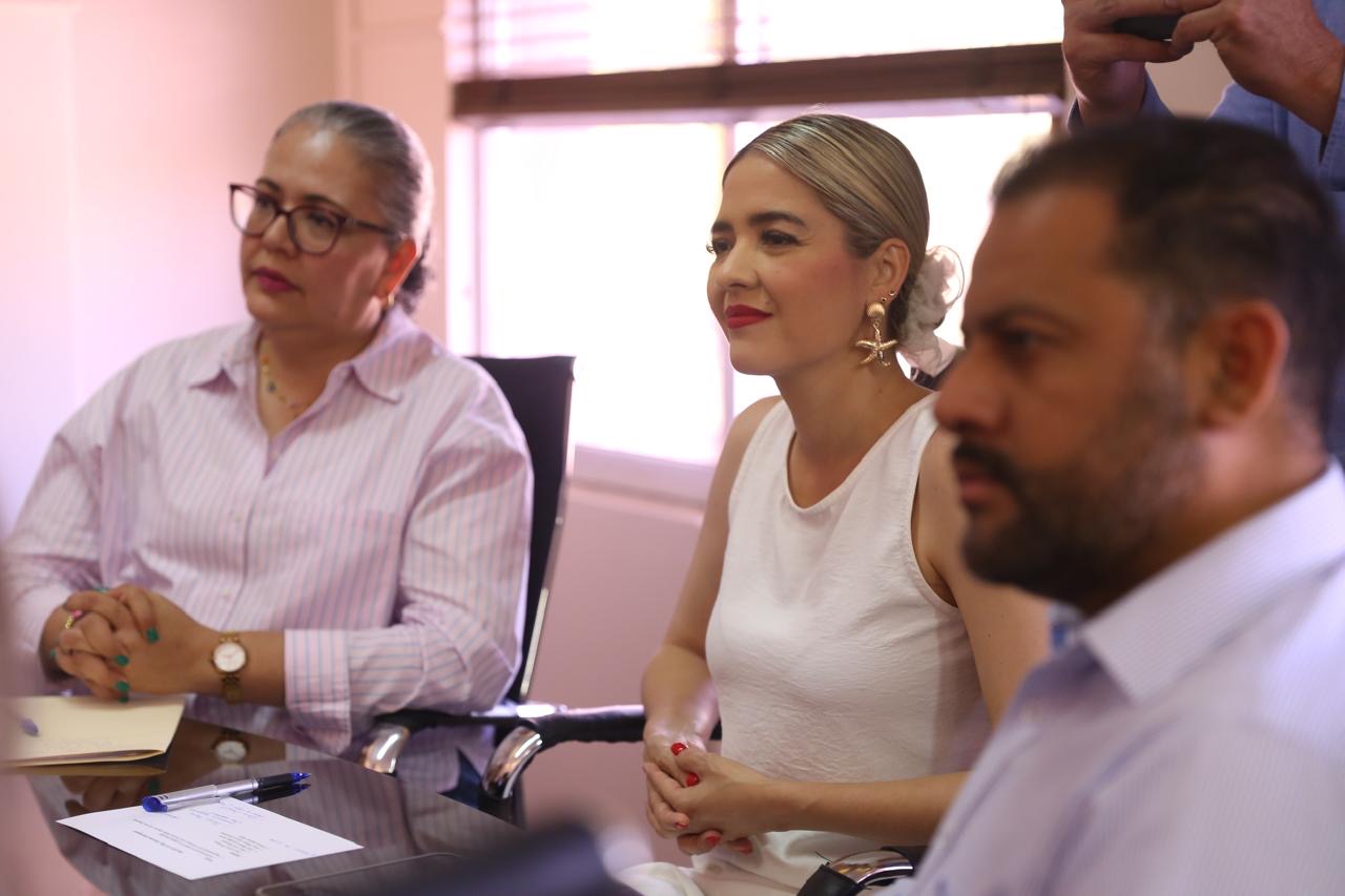 Se reúne Estrella Palacios con la Diputada Graciela Domínguez en busca de impulsar más bienestar para los mazatlecos