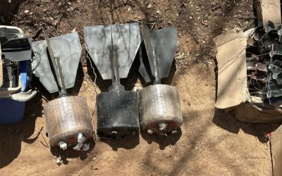 Aseguran área de concentración de artefactos explosivos improvisados en Elota