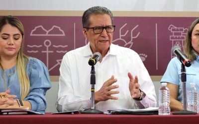 Firme la visita de la presidenta Claudia Sheinbaum a Sinaloa: Feliciano Castro