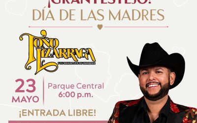 Invita Estrella Palacios a mamás a festejar su día