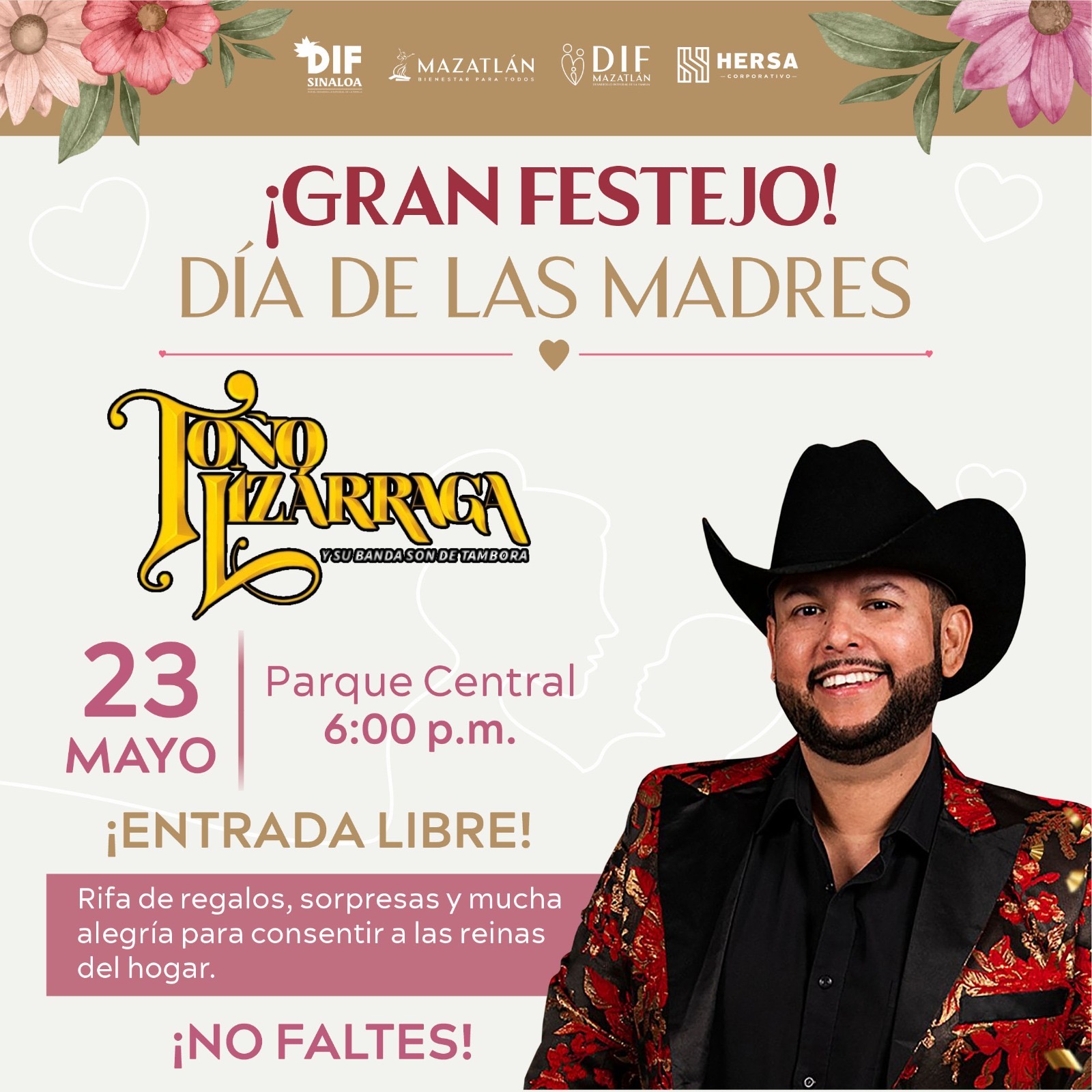 Invita Estrella Palacios a mamás a festejar su día