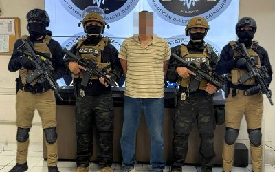 La justicia lo alcanza de nuevo: la FGE reaprehende en operativo a secuestrador que incumplió sus condiciones de su libertad