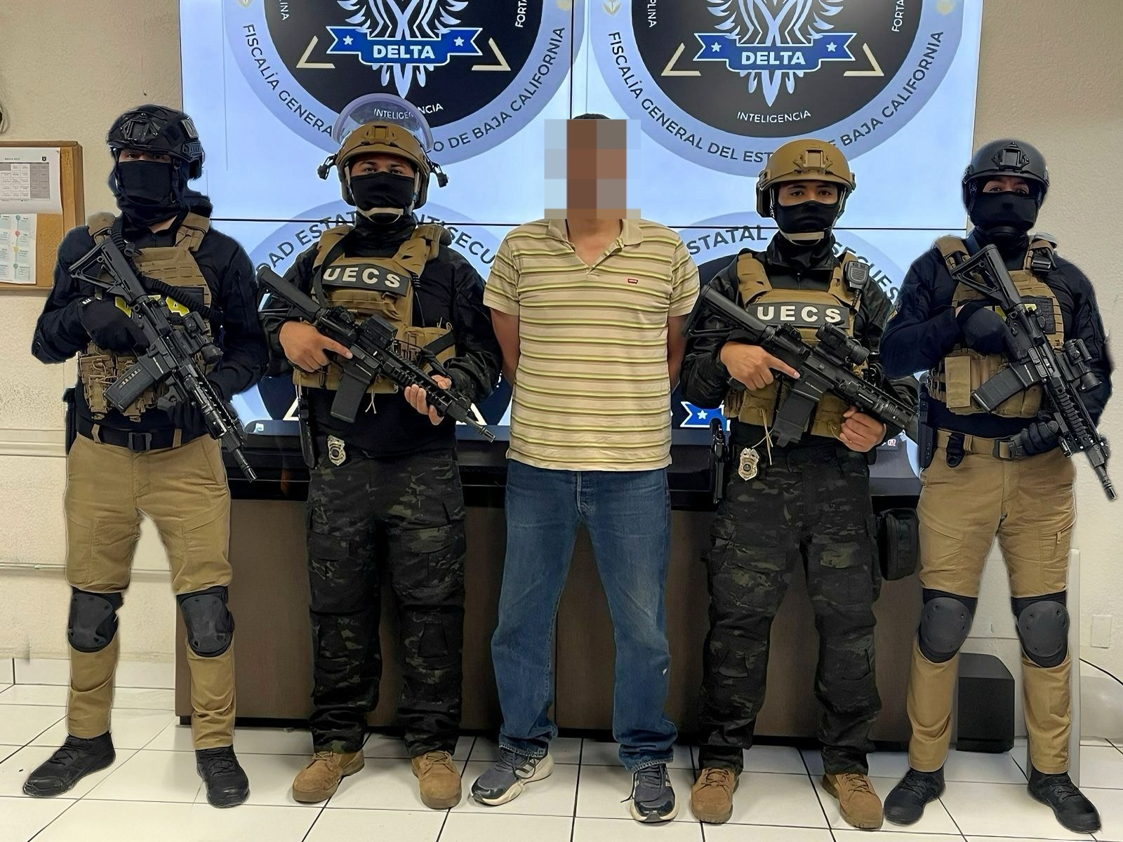 La justicia lo alcanza de nuevo: la FGE reaprehende en operativo a secuestrador que incumplió sus condiciones de su libertad