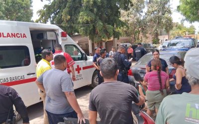 Colapsa fosa séptica en kínder de San Gabriel; seis niños caen, tres resultan lesionados