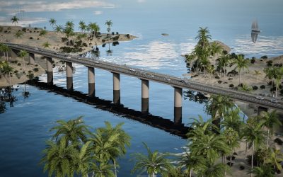 Alcaldesa de Guasave asegura que el puente Las Glorias-Bellavista sigue en pie pese a observaciones