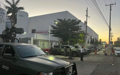 Quedan heridos dos militares en Bariometo.