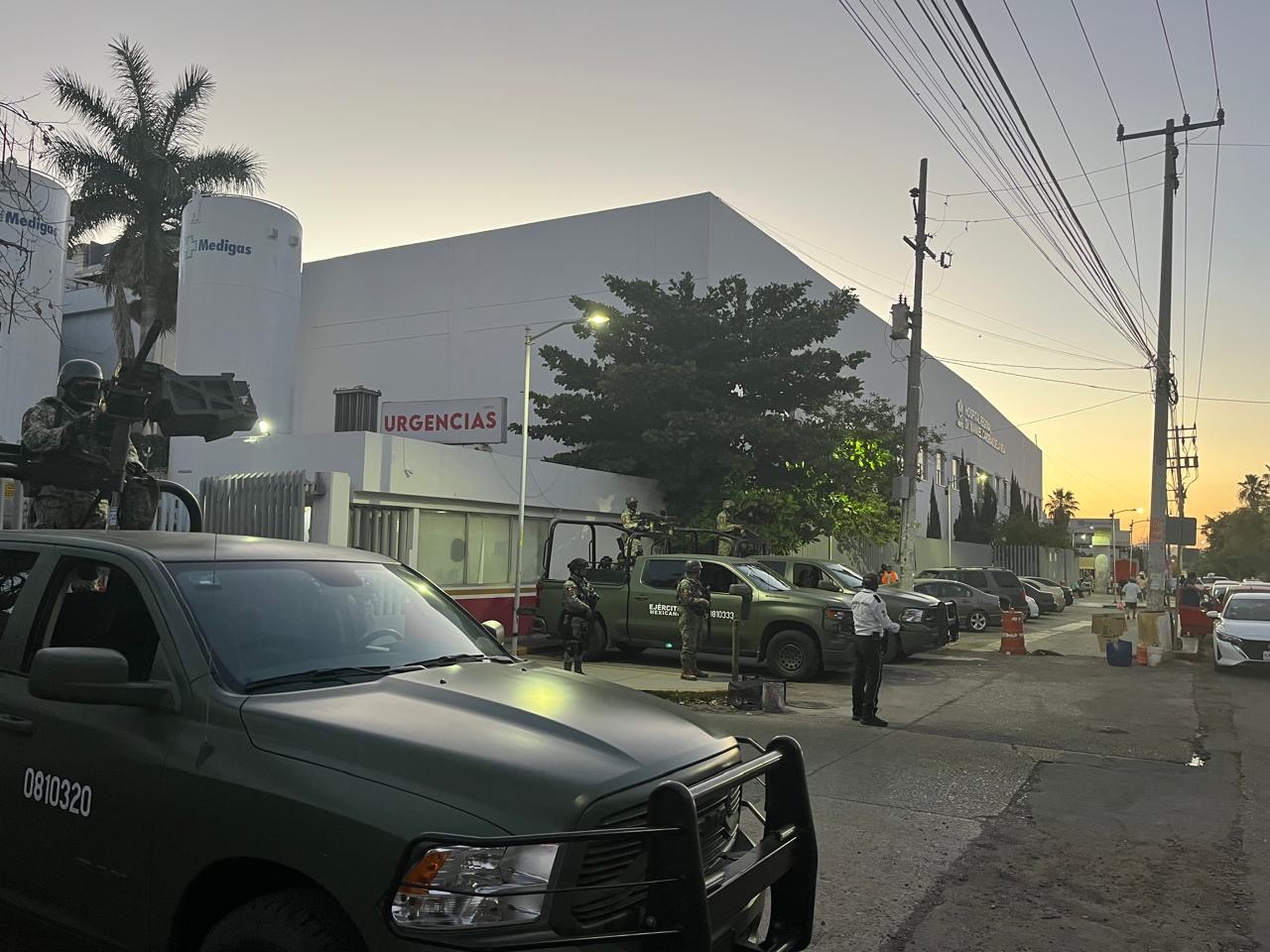 Quedan heridos dos militares en Bariometo.