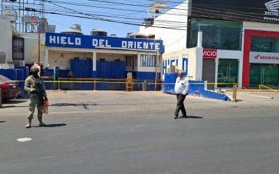 Asesinan a un hombre en una hielera de colonia Las Vegas