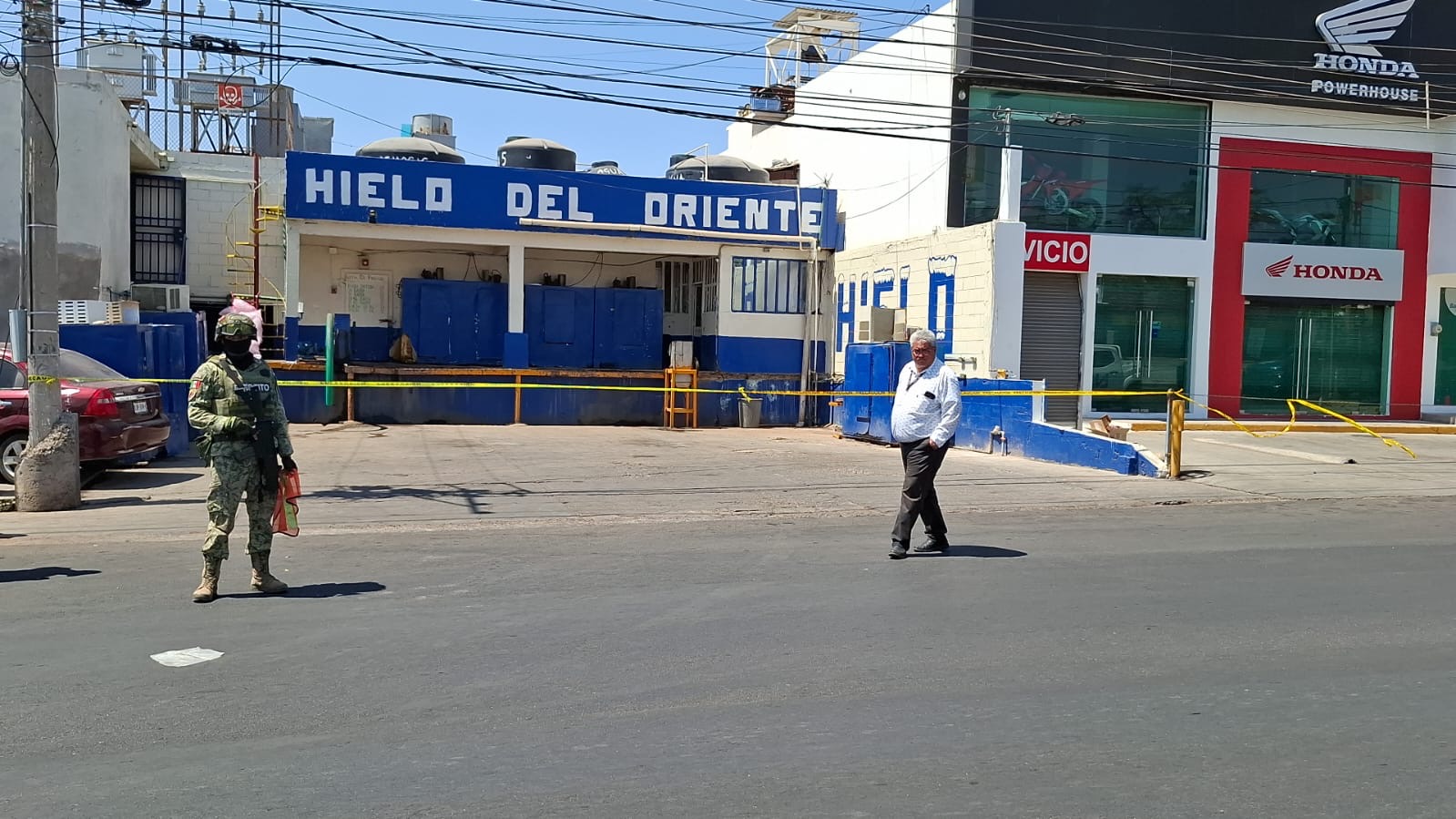 Asesinan a un hombre en una hielera de colonia Las Vegas