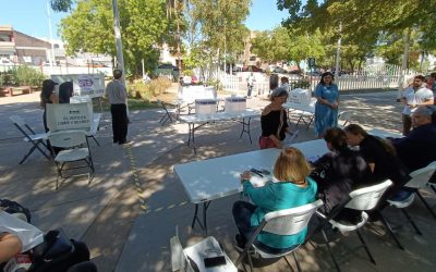 Realiza la Junta local del INE, simulacro para las votaciones del Poder Judicial del próximo 1 de junio