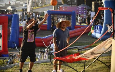 IMJU Mazatlán ofrece una gran fiesta a estudiantes por su día