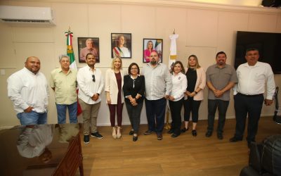 Gobierno de Mazatlán e IPN acuerdan trabajar en proyectos para el desarrollo económico del municipio