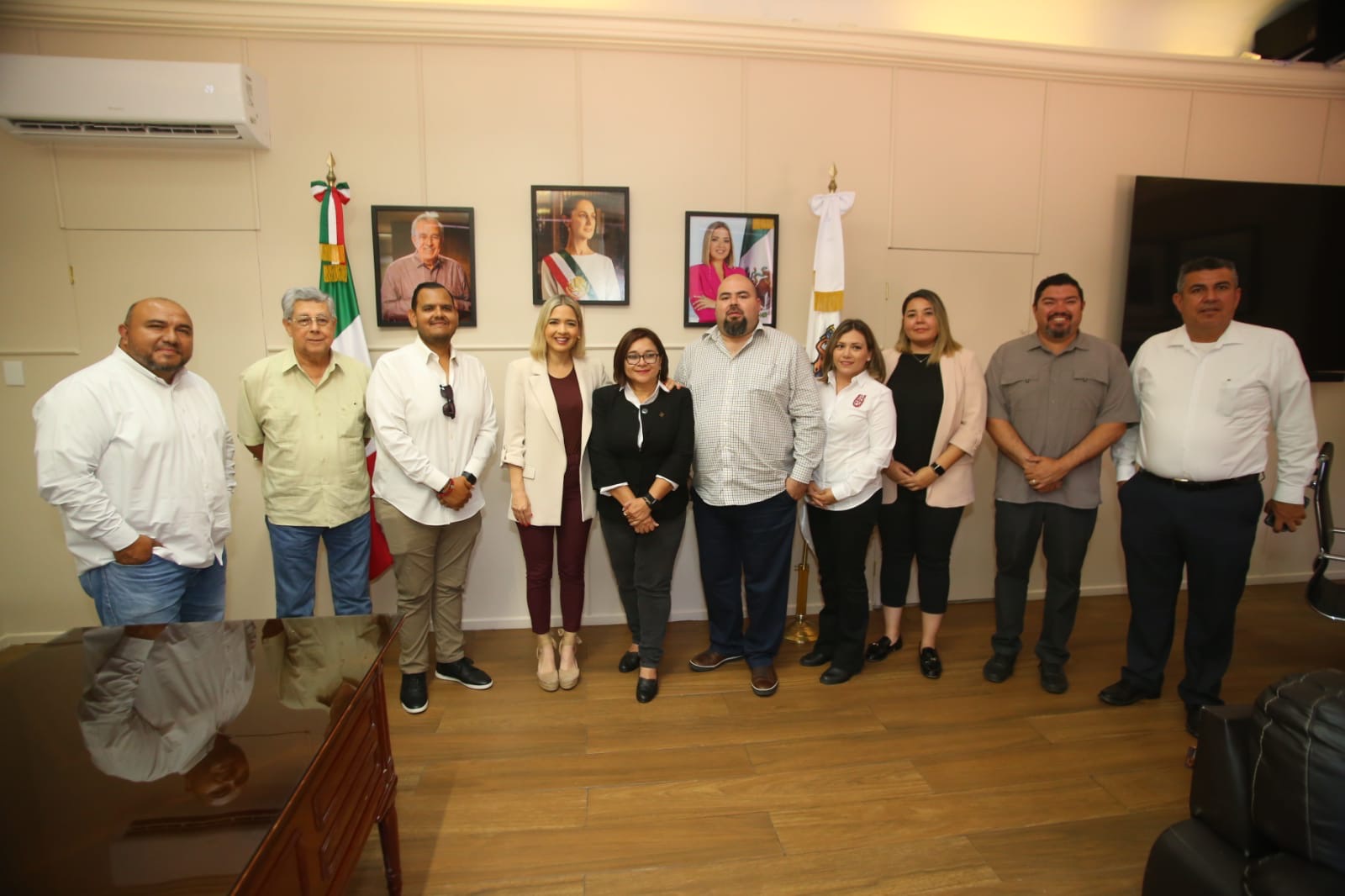 Gobierno de Mazatlán e IPN acuerdan trabajar en proyectos para el desarrollo económico del municipio