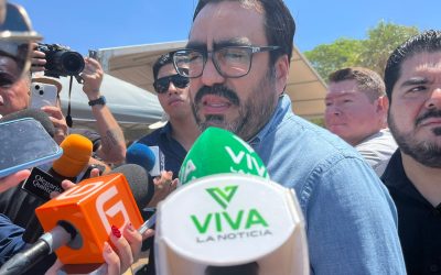 Impulsan desarrollo del norte de Culiacán con nueva planta potabilizadora y obras de infraestructura
